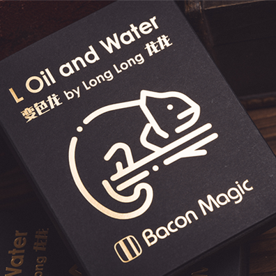 L Oil and Water (Red) by Long Long & Bacon Magic